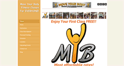 Desktop Screenshot of moveyourbodynky.com